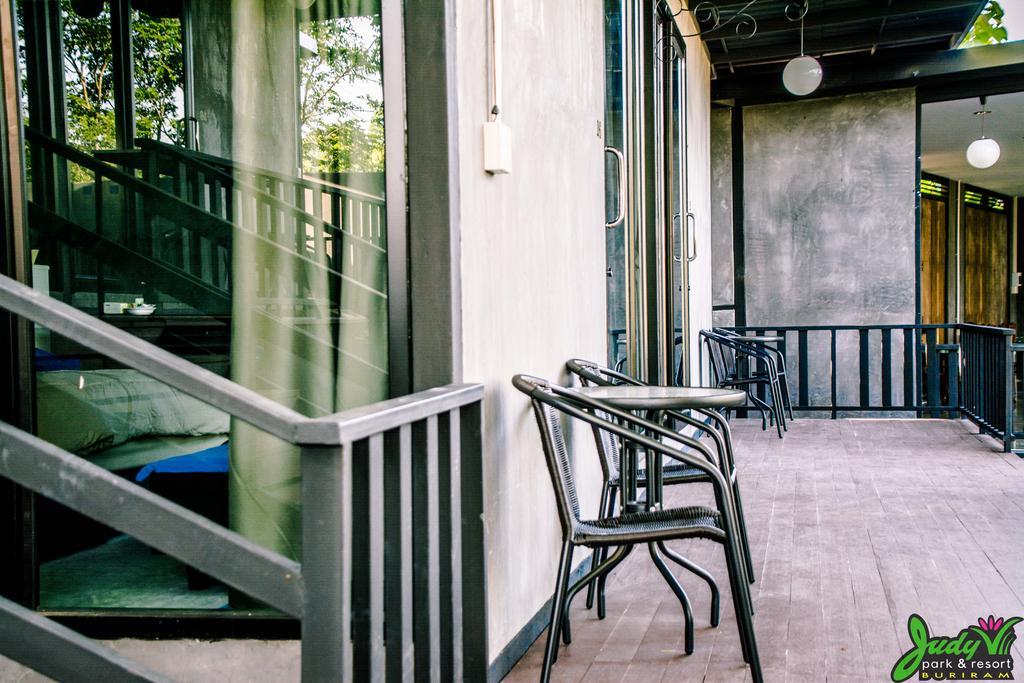 Buriram Judy Park & Resort Exterior foto