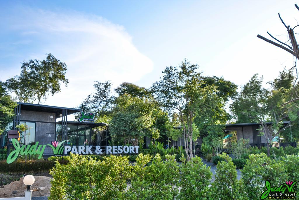 Buriram Judy Park & Resort Exterior foto