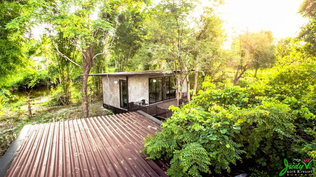 Buriram Judy Park & Resort Exterior foto