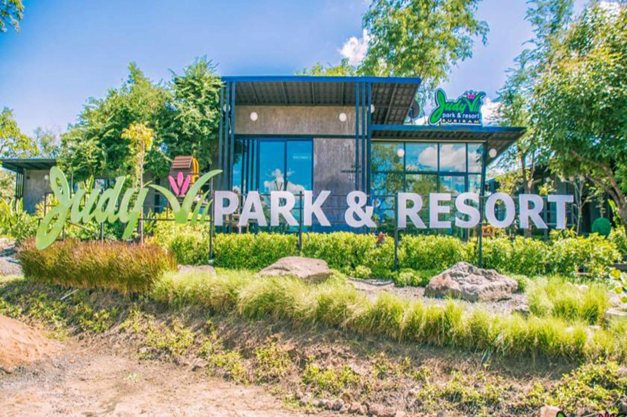 Buriram Judy Park & Resort Exterior foto